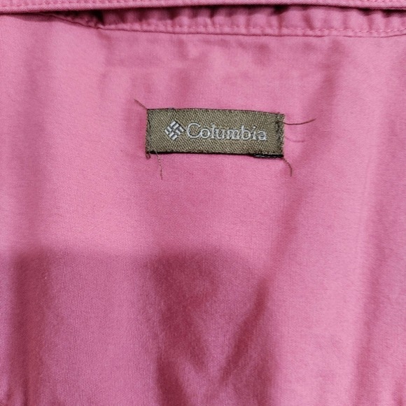 Columbia pink sleeveless top Medium - Picture 4 of 5